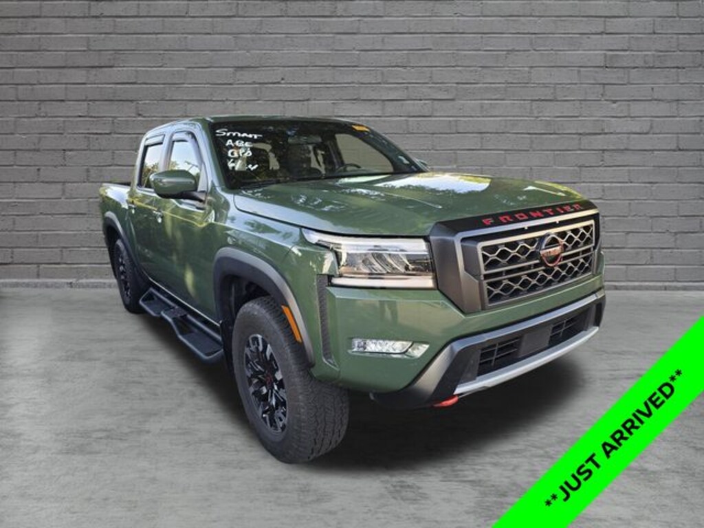 Certified 2024 Nissan Frontier PRO-4X Truck