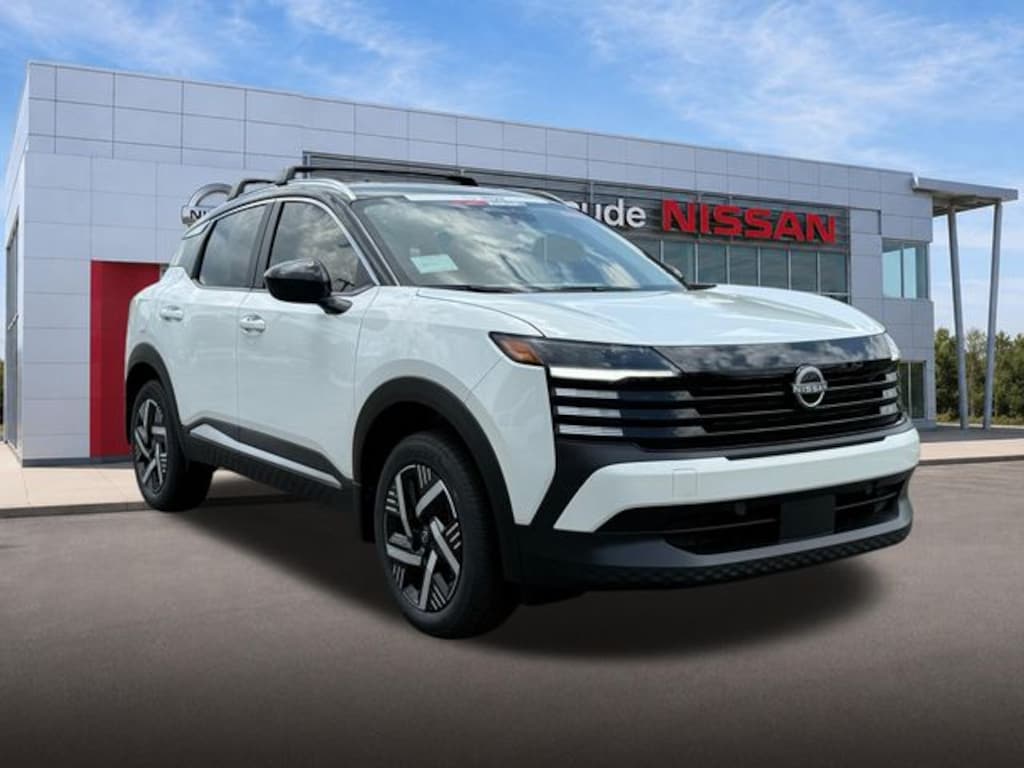New 2026 Nissan Kicks SV SUV