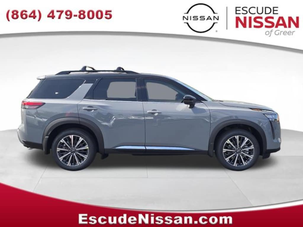 New 2026 Nissan Pathfinder Platinum SUV