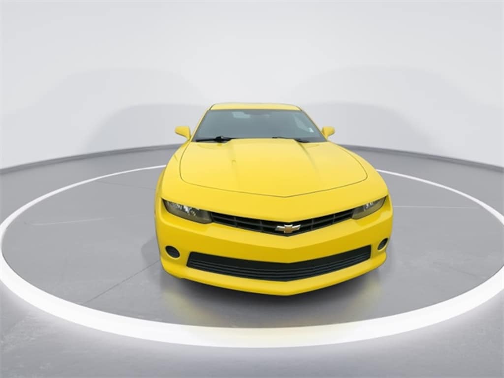 Used 2014 Chevrolet Camaro 2LS Coupe