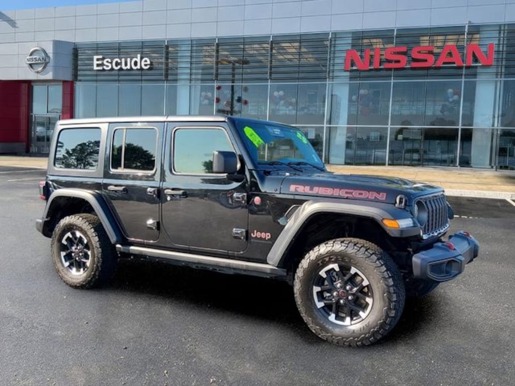 Certified 2025 Jeep Wrangler Rubicon SUV