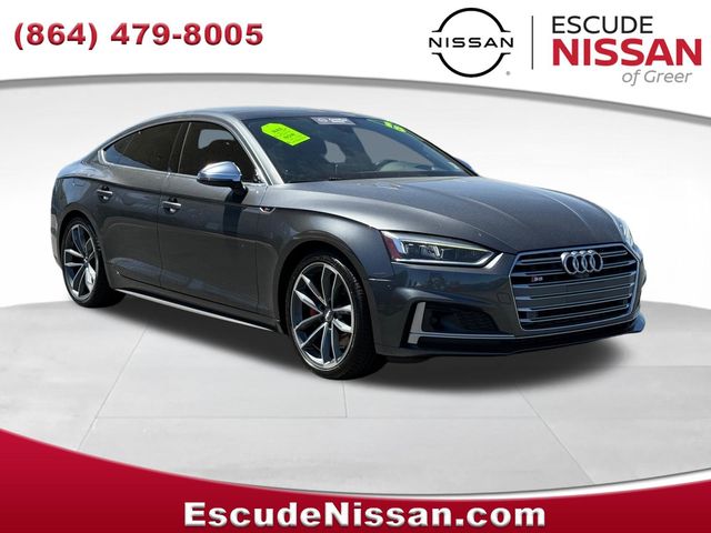 2018 Audi S5 Sportback Prestige