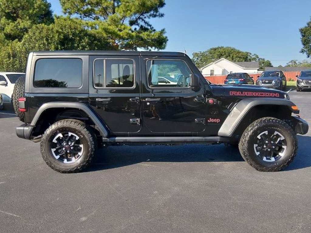 Certified 2025 Jeep Wrangler Rubicon SUV