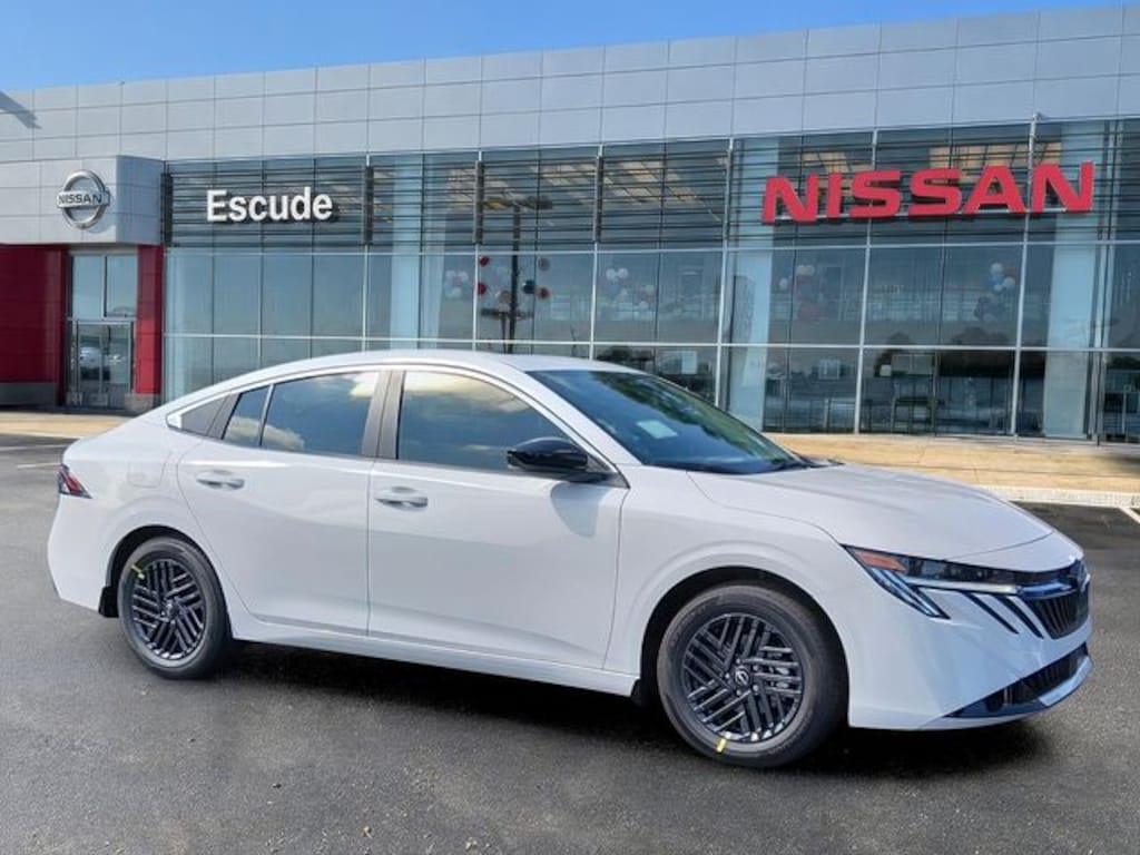 New 2027 Nissan Sentra SV Sedan