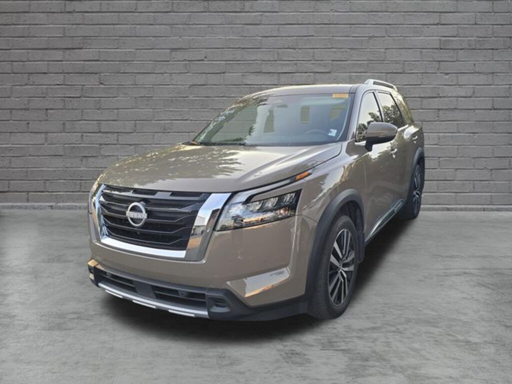 Certified 2025 Nissan Pathfinder Platinum SUV
