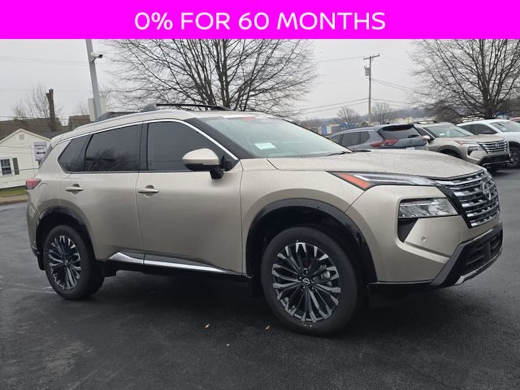 New 2026 Nissan Rogue Platinum SUV