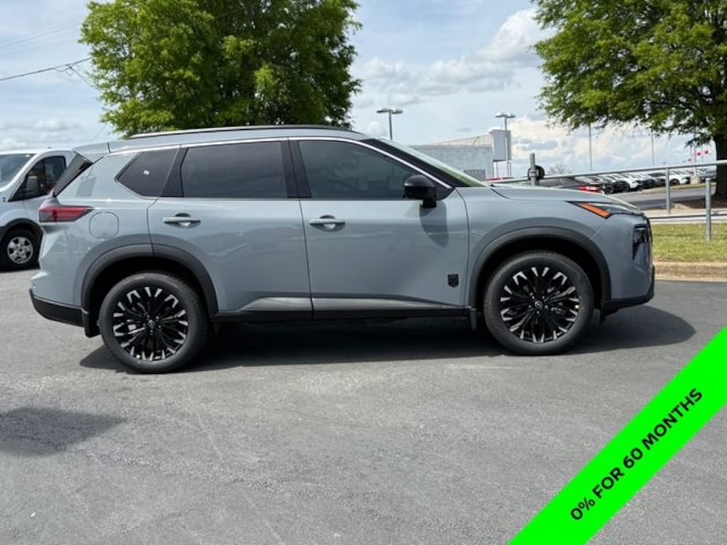 New 2026 Nissan Rogue Dark Armor SUV