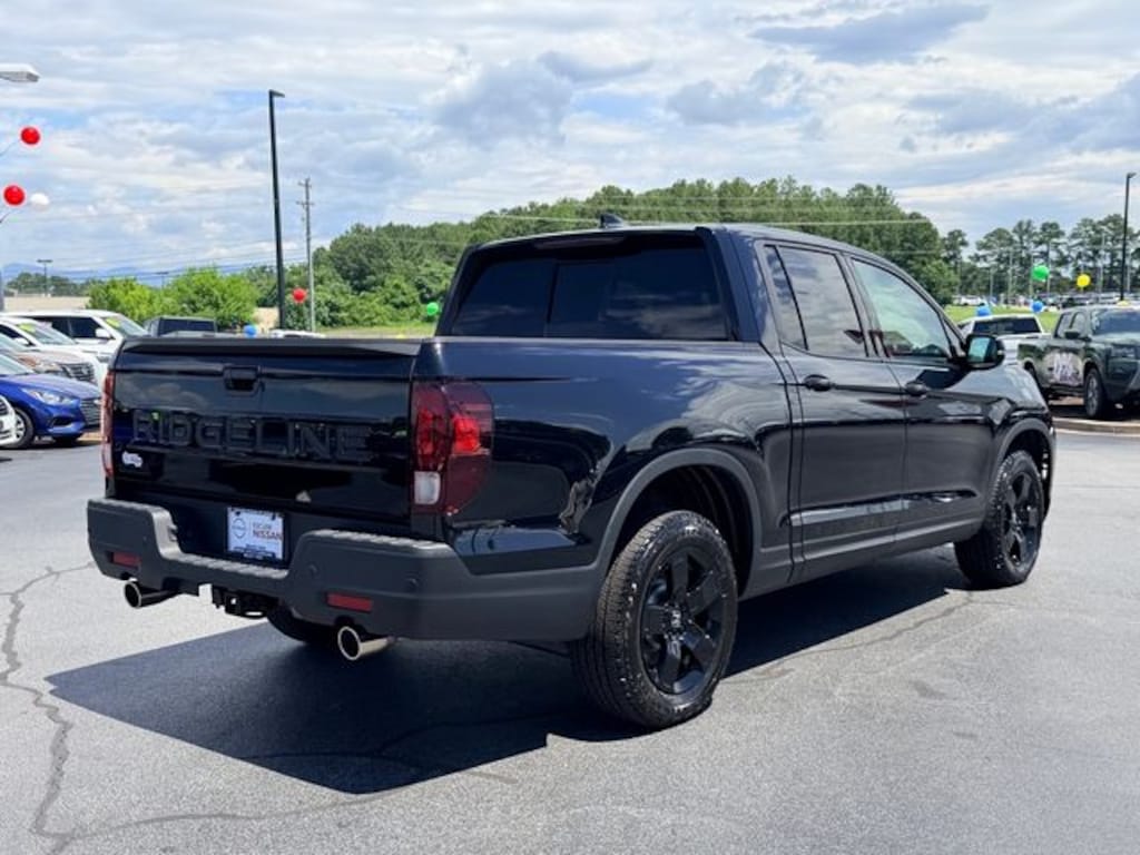 Used 2024 Honda Ridgeline Black Edition Truck
