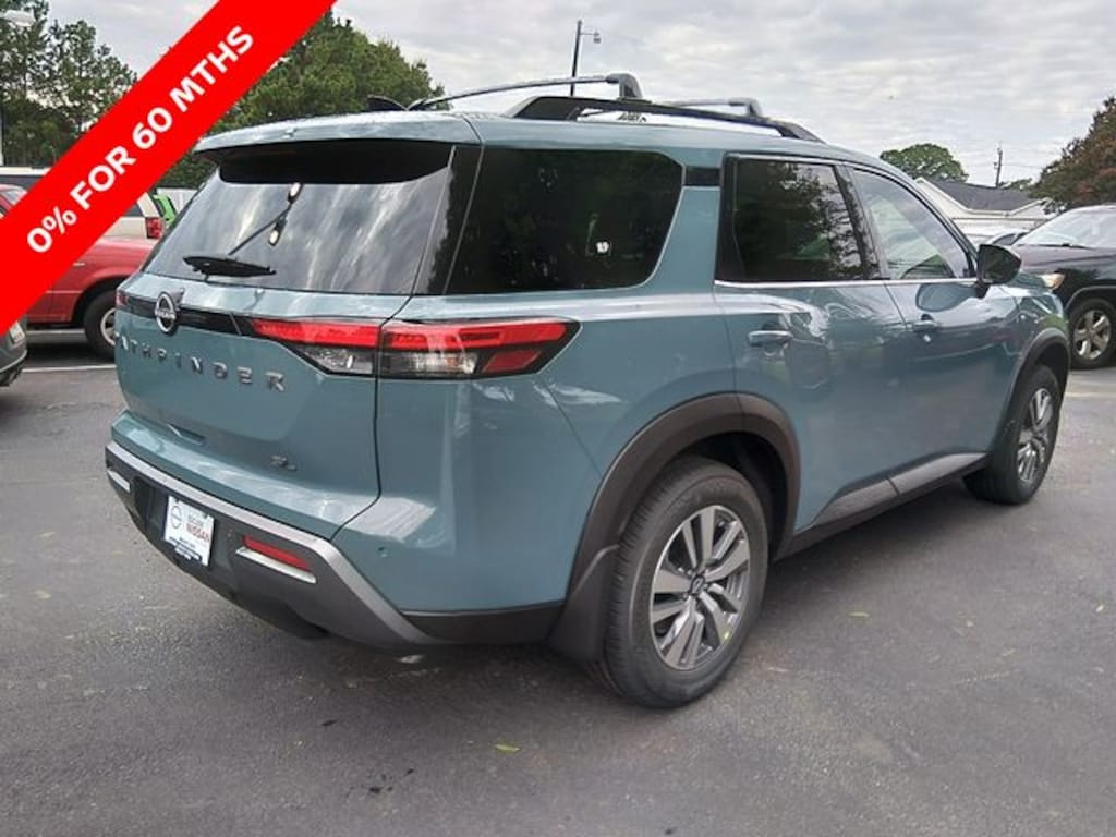 New 2026 Nissan Pathfinder SL SUV