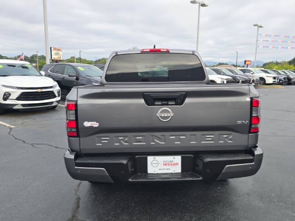 Certified 2024 Nissan
