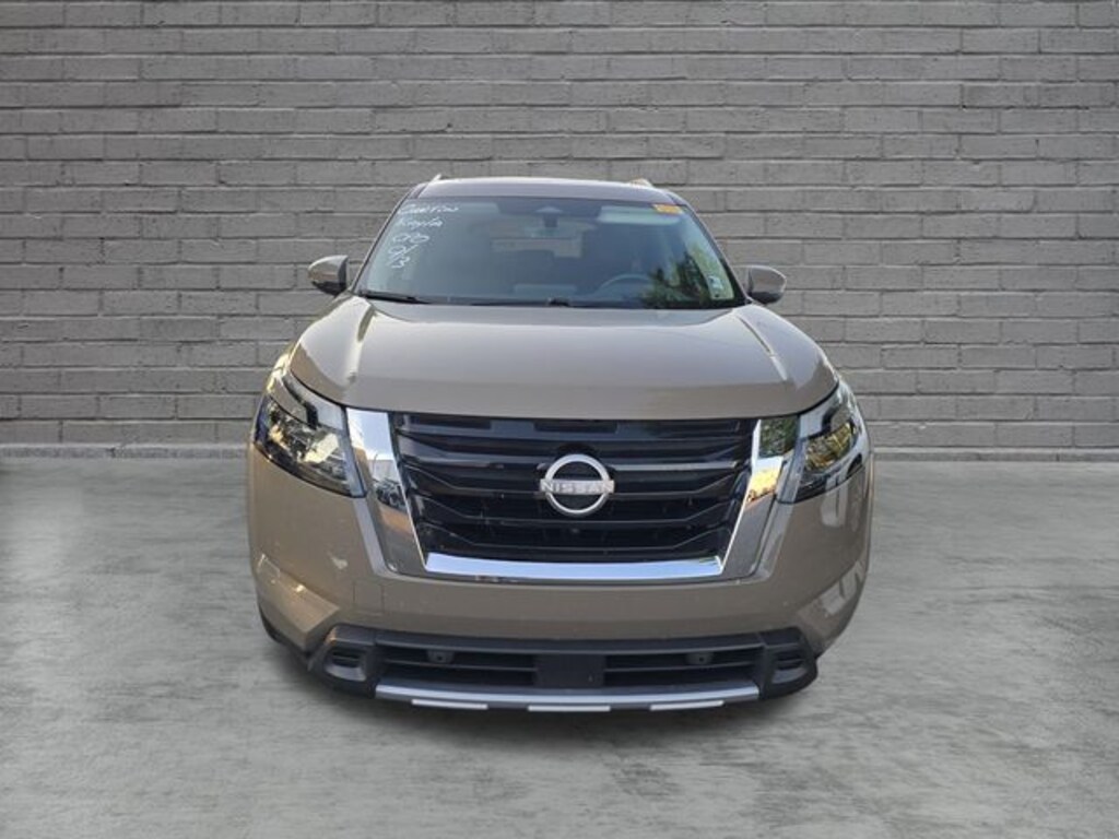 Certified 2025 Nissan Pathfinder Platinum SUV