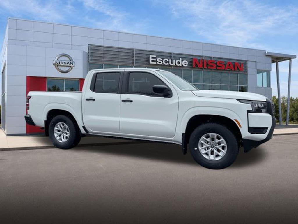 New 2026 Nissan Frontier S Truck Crew Cab