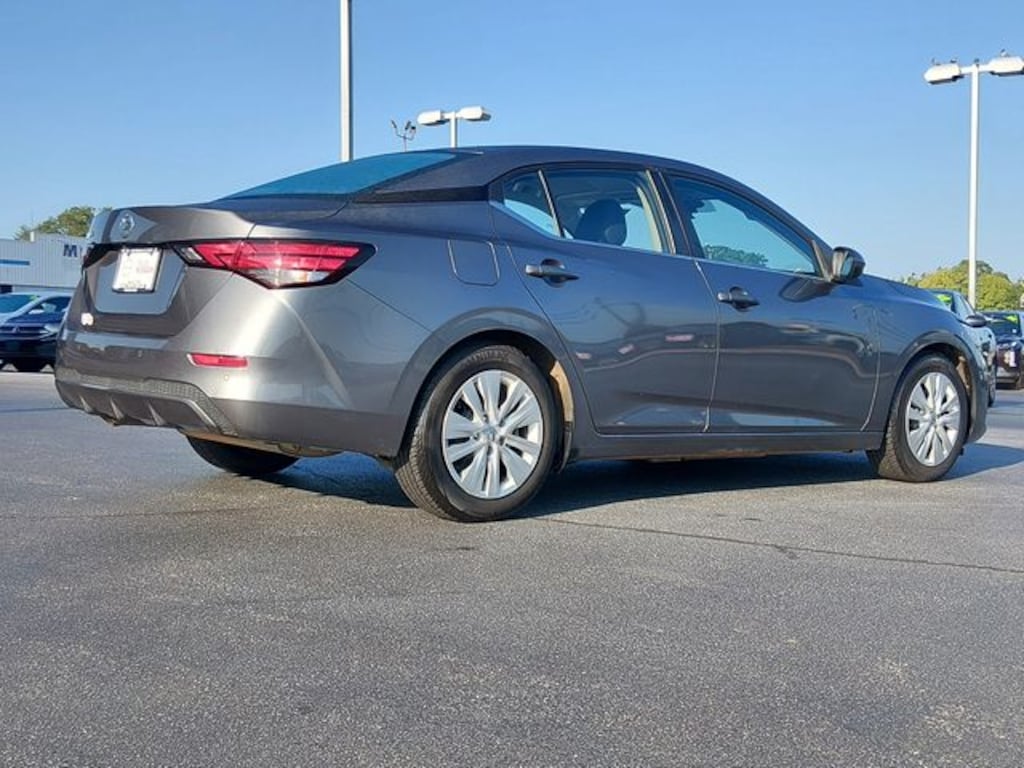 Certified 2023 Nissan Sentra S Sedan