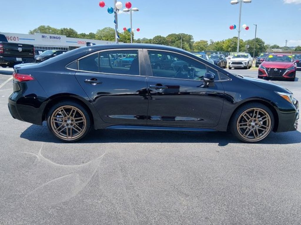 Used 2024 Toyota Corolla SE Nightshade Sedan