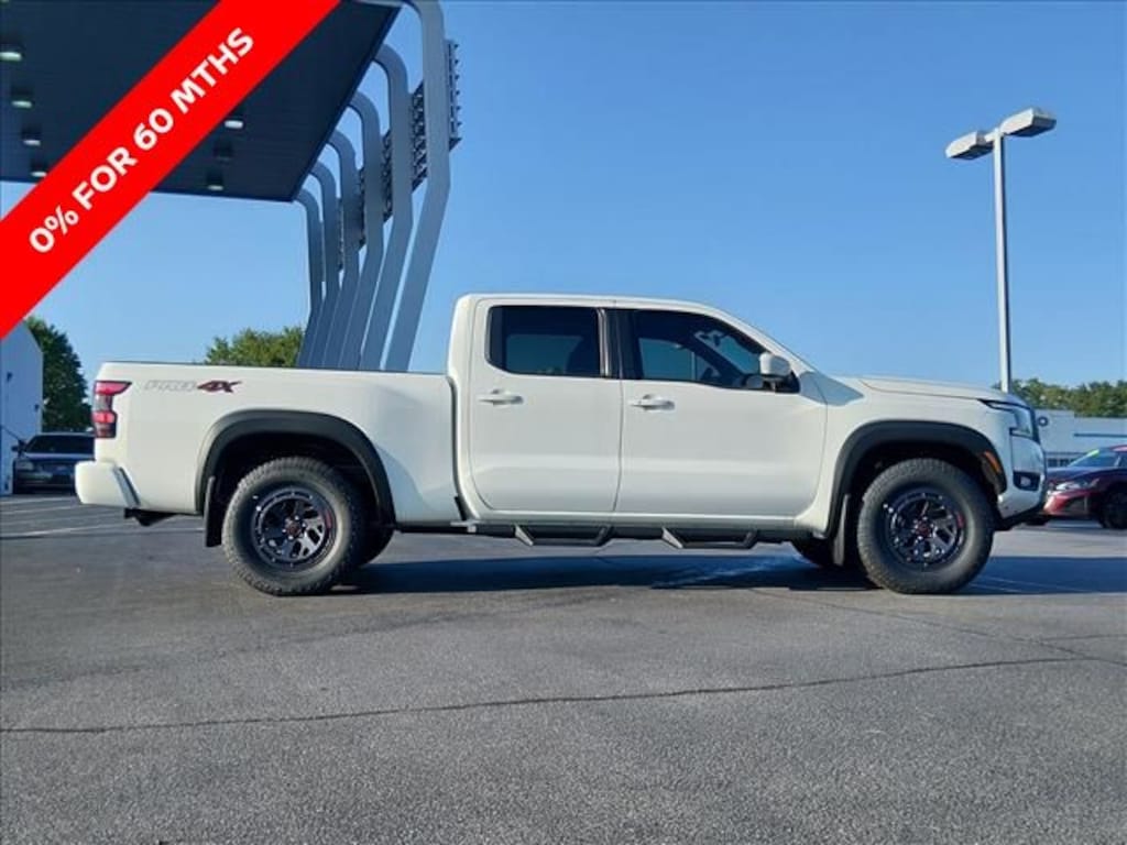 New 2026 Nissan Frontier PRO-4X Truck Crew Cab