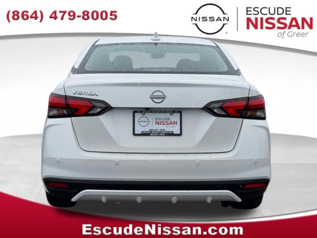 New 2025 Nissan Versa 1.6 SV Sedan