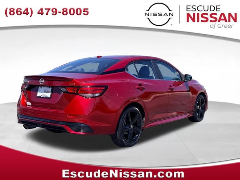 Certified 2024 Nissan Sentra SR Sedan