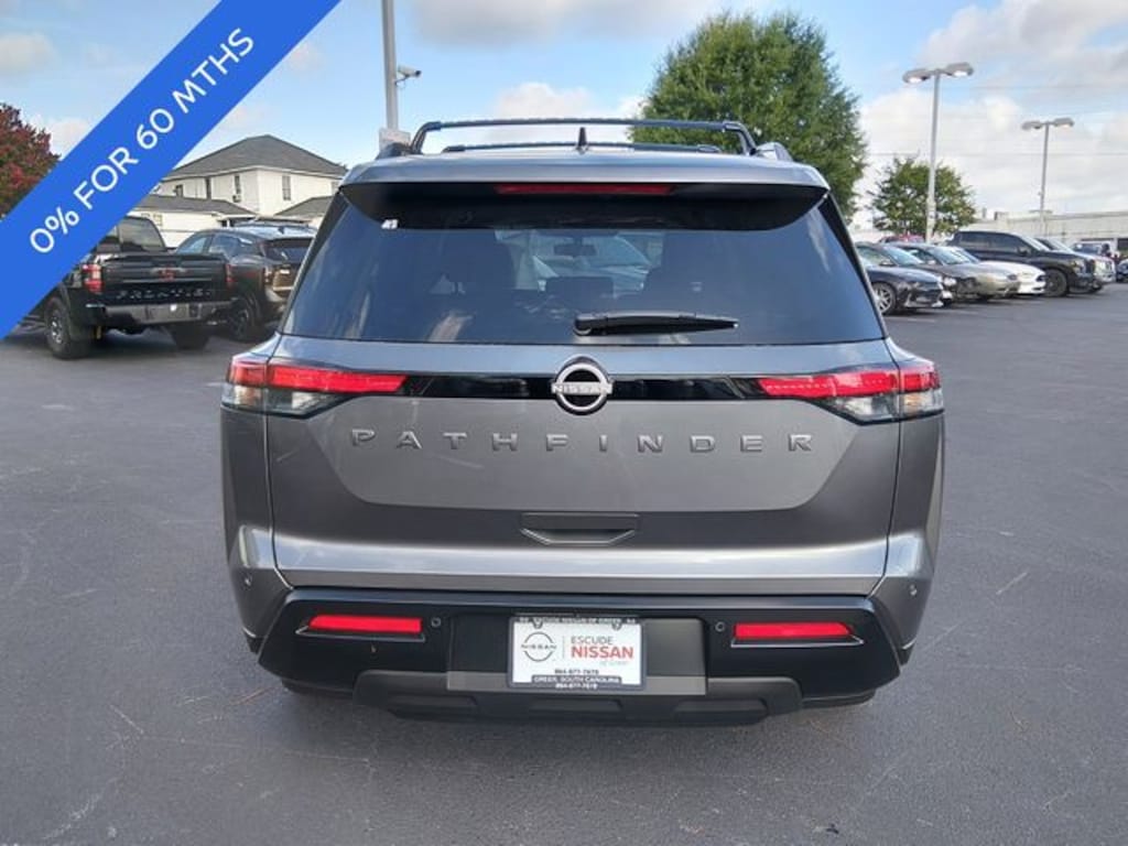 New 2026 Nissan Pathfinder SV SUV