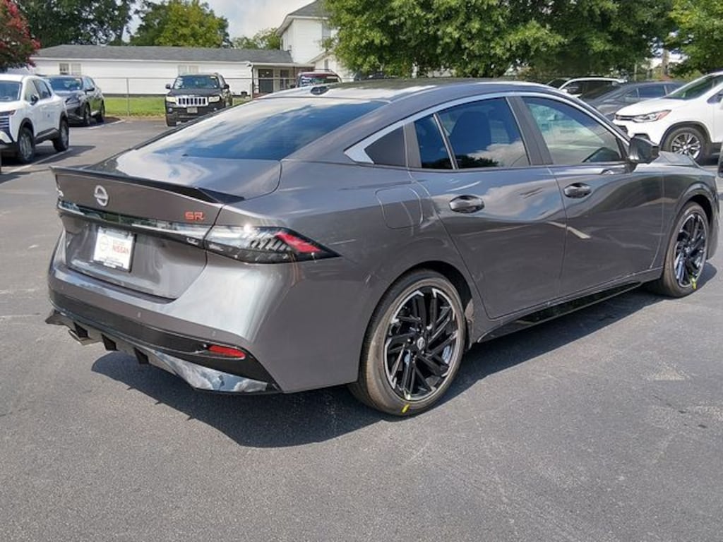New 2026 Nissan Sentra SR Sedan