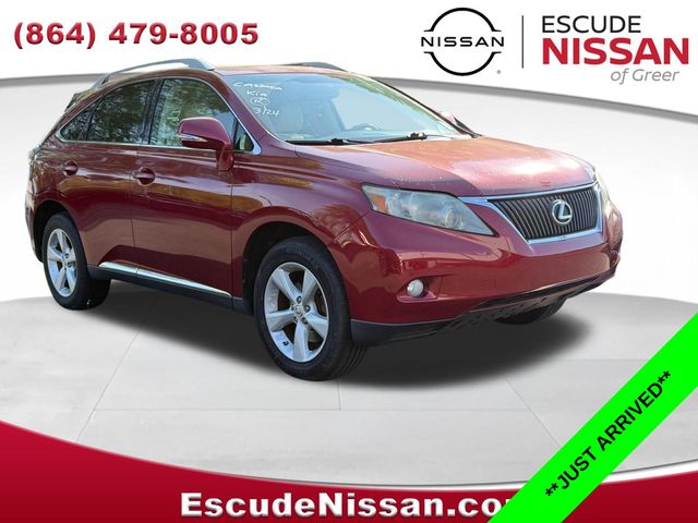 2012 Lexus RX 350