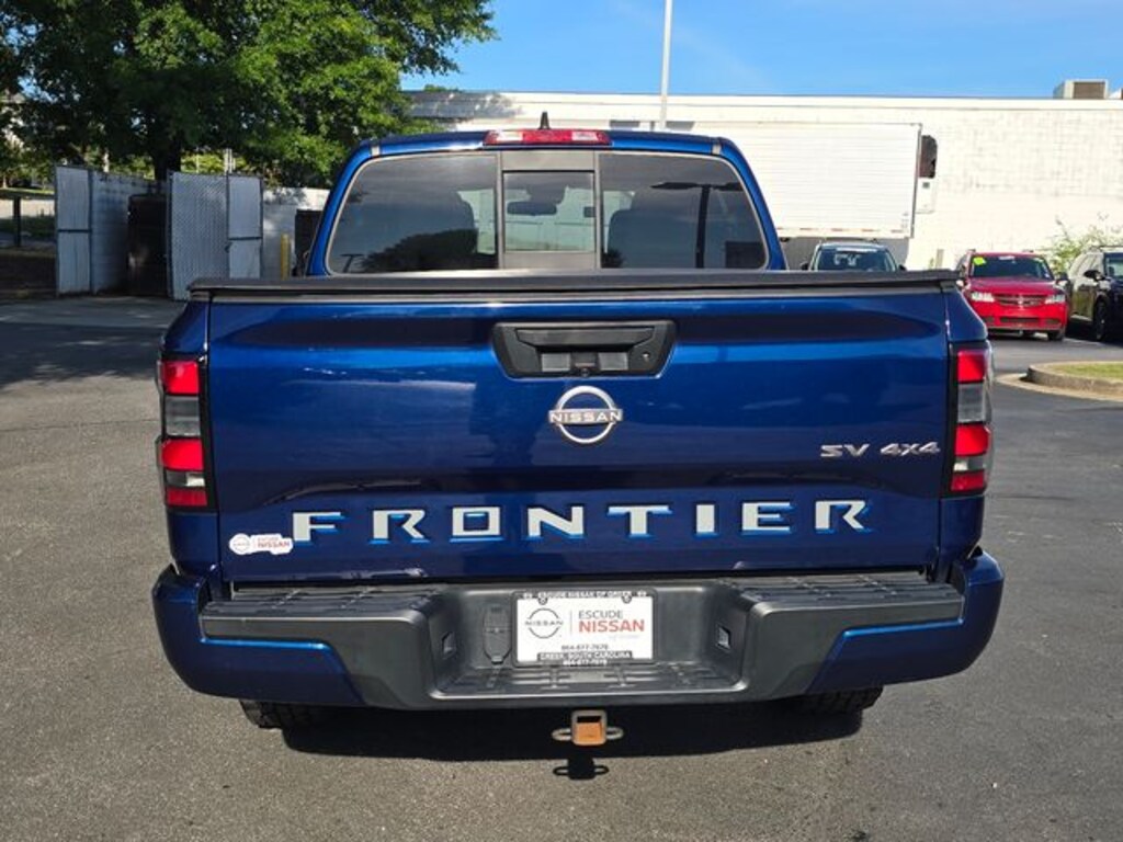 Certified 2022 Nissan Frontier SV Truck