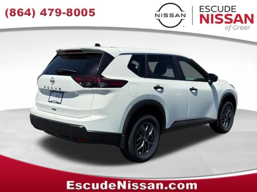 New 2026 Nissan Rogue S SUV