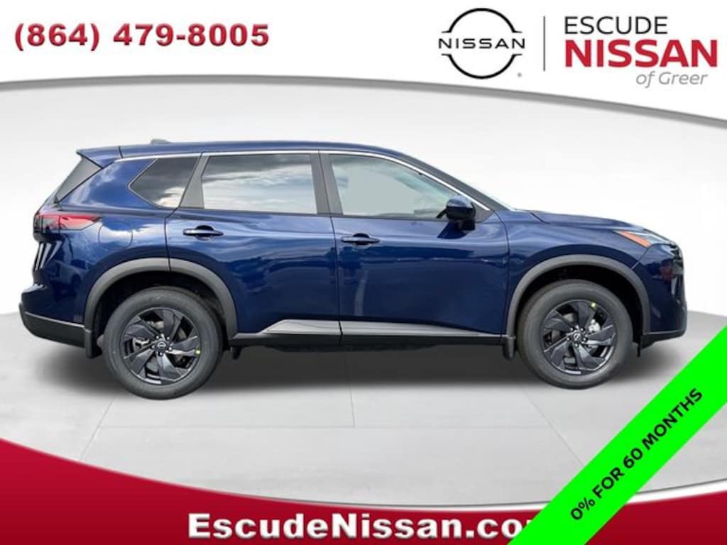 New 2026 Nissan Rogue SV SUV