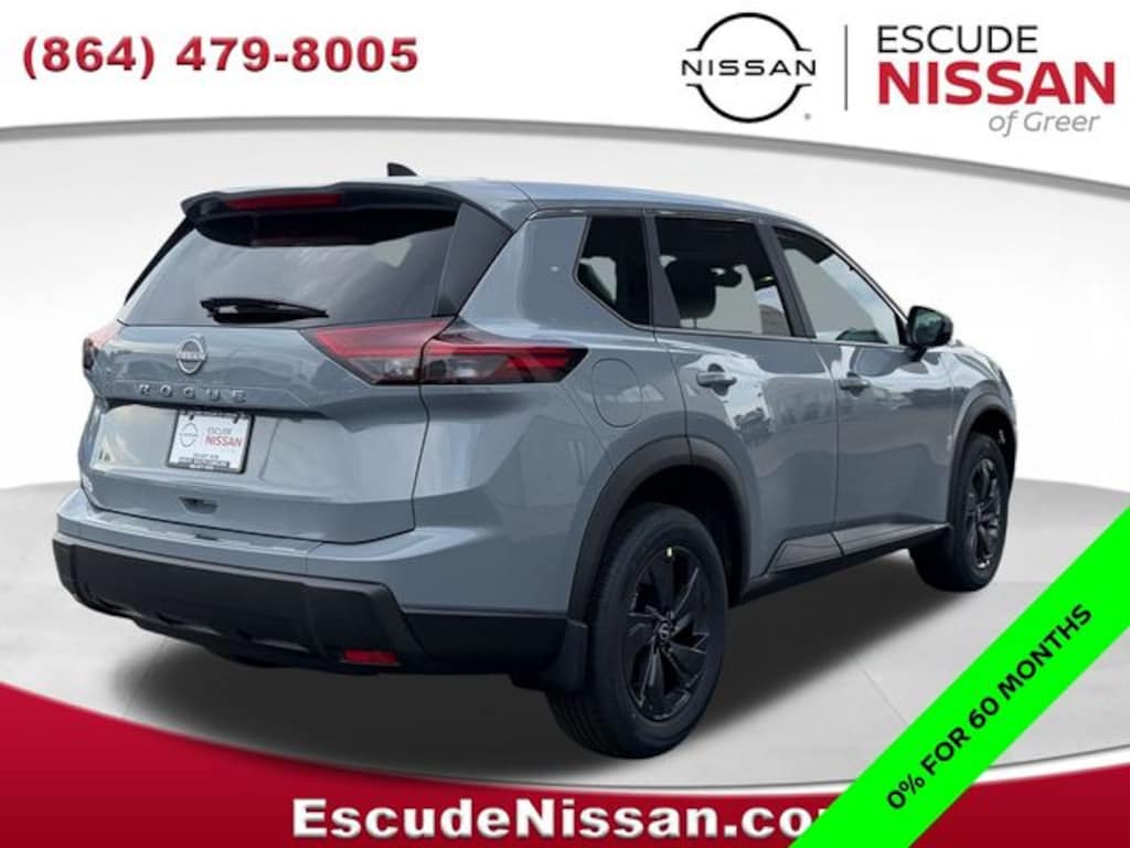 New 2026 Nissan Rogue SV SUV