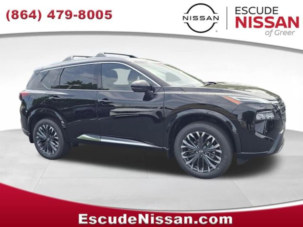 New 2026 Nissan Rogue Platinum SUV