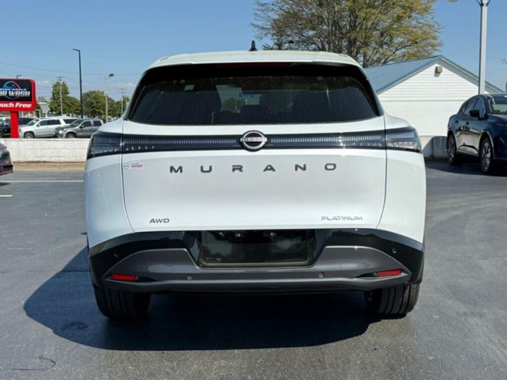 New 2026 Nissan Murano Platinum SUV