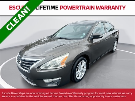 2015 Nissan Altima 2.5 SV Sedan