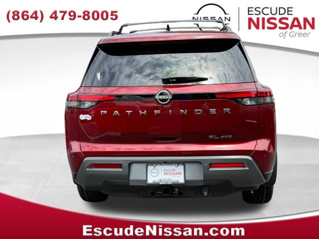 New 2026 Nissan Pathfinder SL SUV