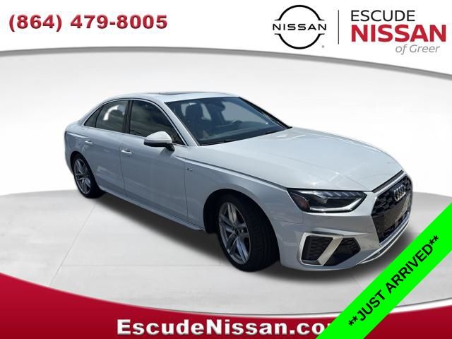 2024 Audi A4's photo