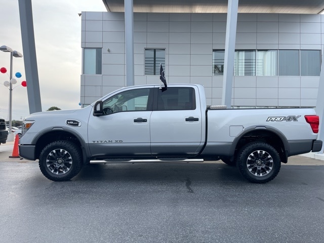 Used 2018 Nissan Titan XD Pro-4X with VIN 1N6AA1F40JN516703 for sale in Greer, SC