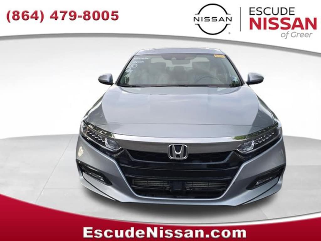 Used 2018 Honda Accord EX-L Sedan