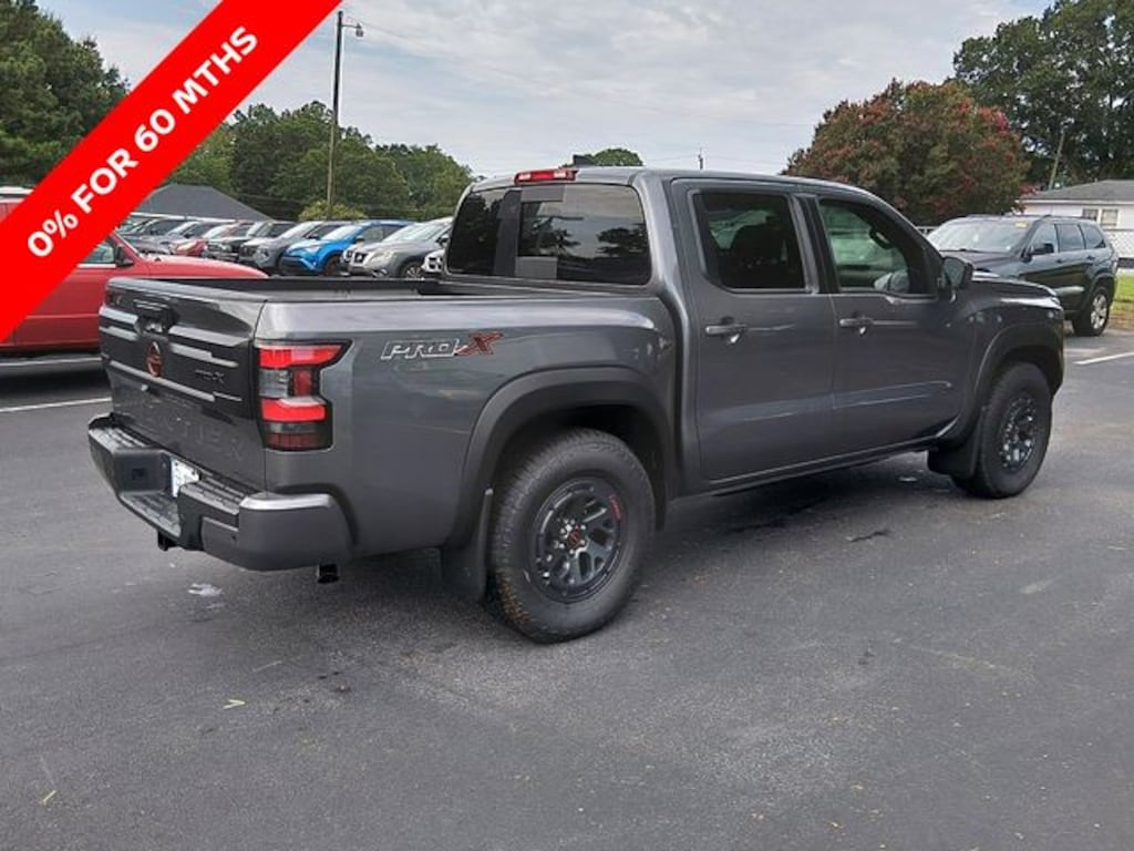 New 2026 Nissan Frontier PRO-X Truck Crew Cab