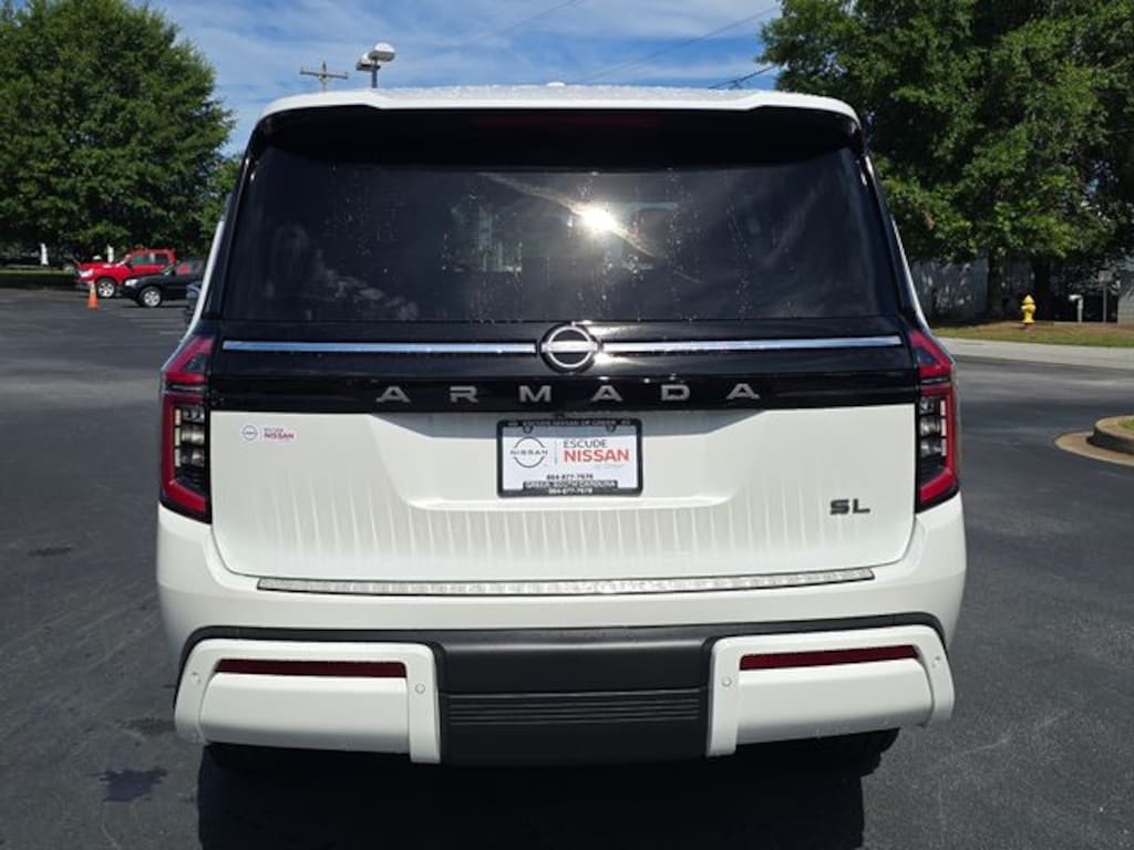 New 2026 Nissan Armada SL SUV