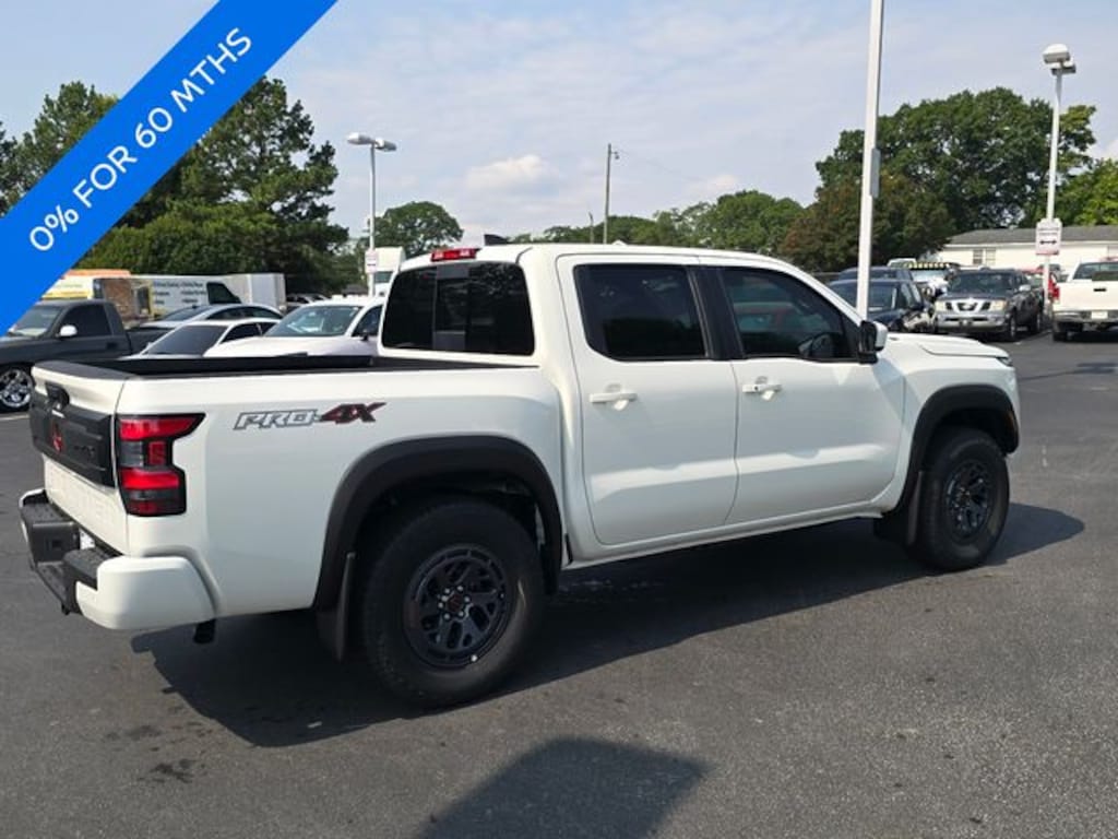 New 2026 Nissan Frontier PRO-4X Truck Crew Cab