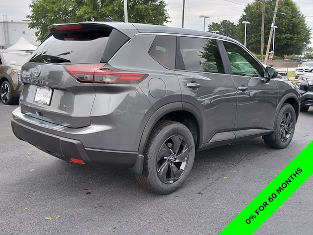 New 2026 Nissan Rogue SV SUV