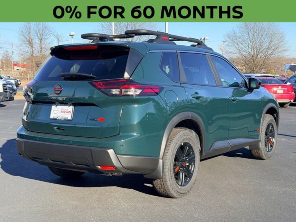 New 2026 Nissan Rogue Rock Creek SUV