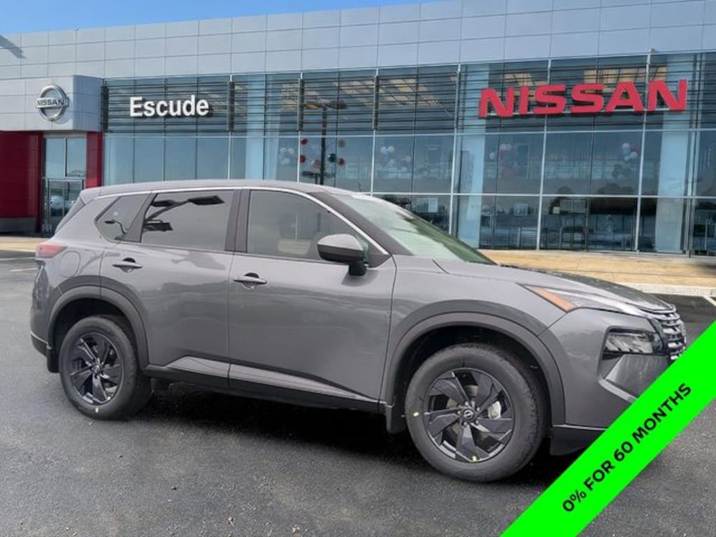 New 2026 Nissan Rogue SV SUV