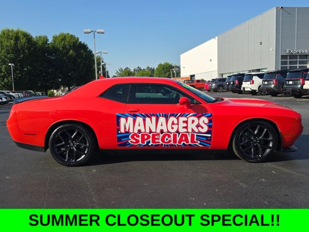 Used 2023 Dodge Challenger GT Coupe