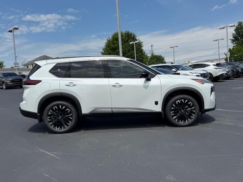 New 2026 Nissan Rogue Dark Armor SUV