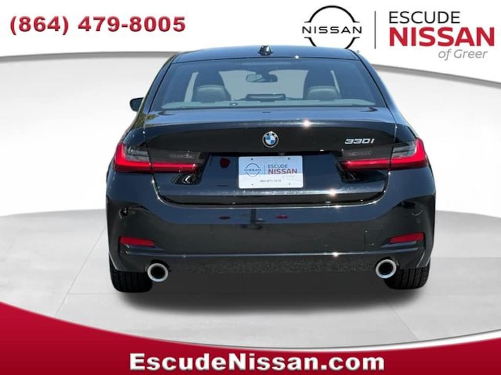 Used 2025 BMW 3 Series 330i Sedan