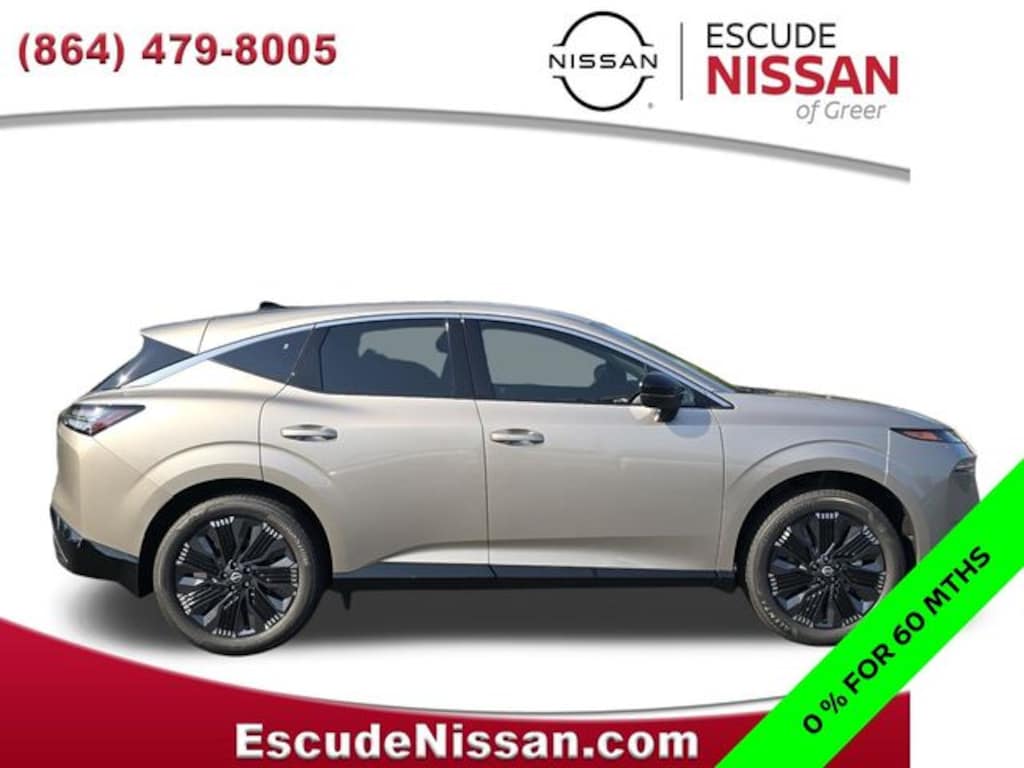 New 2026 Nissan Murano Platinum SUV