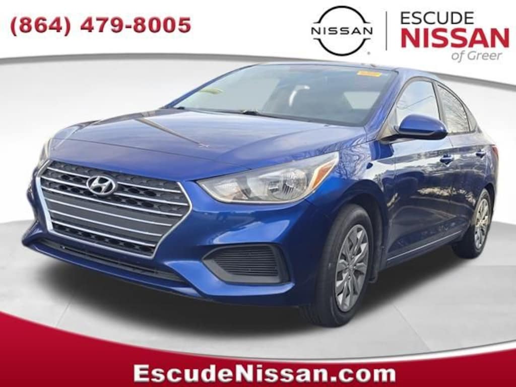 Used 2020 Hyundai Accent SE Sedan