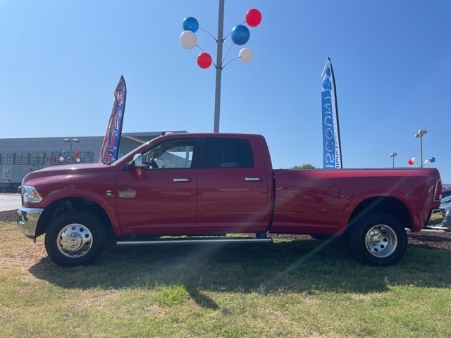 Used 2017 RAM Ram 3500 Pickup Laramie Longhorn with VIN 3C63RRKL7HG605484 for sale in Greer, SC