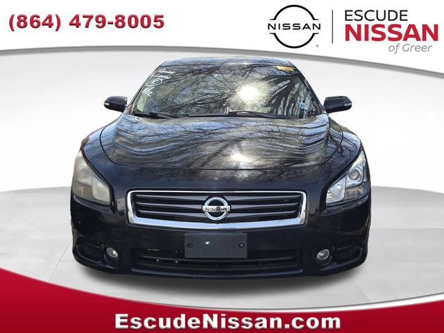 Used 2014 Nissan Maxima SV with VIN 1N4AA5AP9EC445195 for sale in Greer, SC
