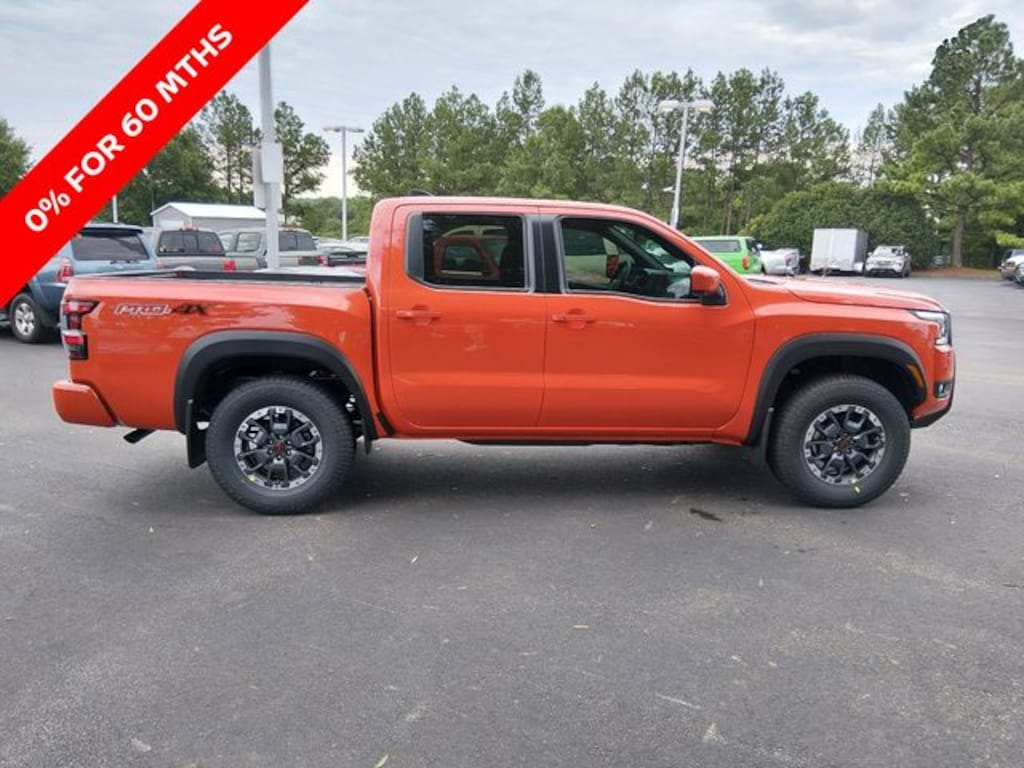 New 2026 Nissan Frontier PRO-4X Truck Crew Cab