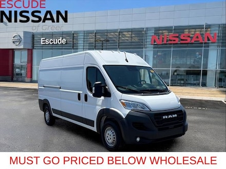 2025 Ram Promaster 2500 High Roof Cargo Van
